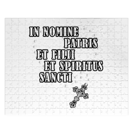Latin Roman Catholic Rosary Religious Catholic Hol Jigsaw Puzzles