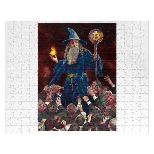 The Power Of Bitcoin Jigsaw Puzzles