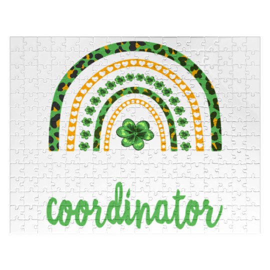 Shenanigans Coordinator Teacher St Patricks Day Jigsaw Puzzles