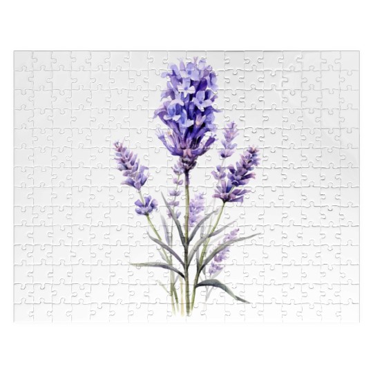 Lavender Flower Jigsaw Puzzles