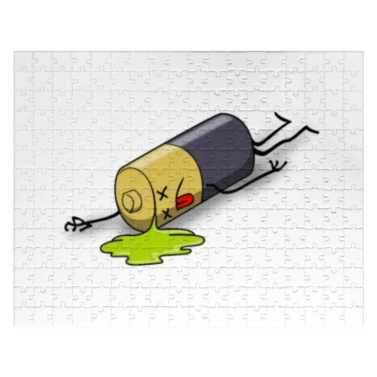 I'm Tired Out Of Battery Tired Mom Tired Dad Low Jigsaw Puzzles