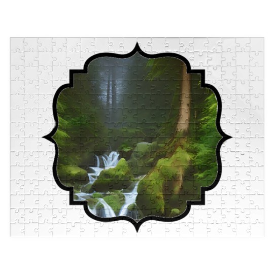Forest Hike Nature Lover Jigsaw Puzzles