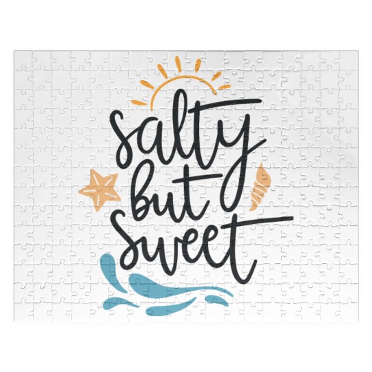 Salty But Sweet Jigsaw Puzzles