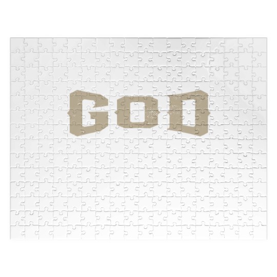 Love God Publicly Jesus Christ Believer Religious Jigsaw Puzzles