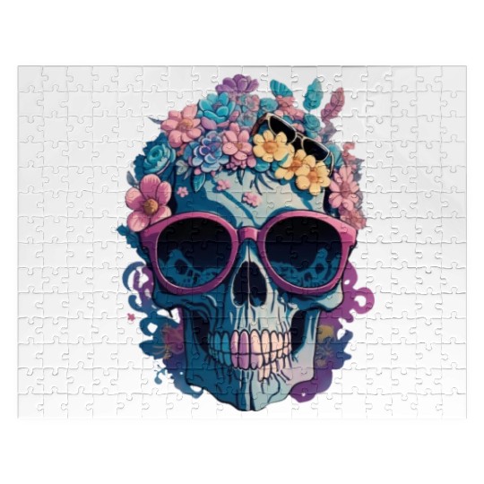 Cool Skull Jigsaw Puzzles