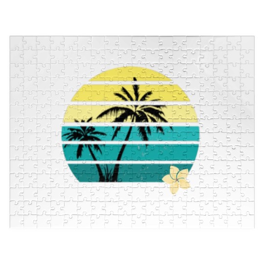 Here comes the sun Summer vacation Jigsaw Puzzles