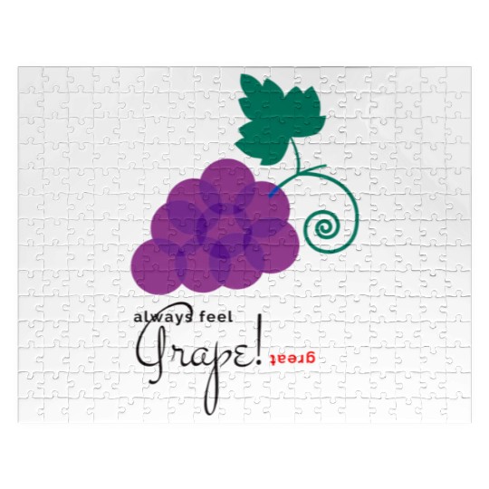 Feel Grape X Great Jigsaw Puzzles