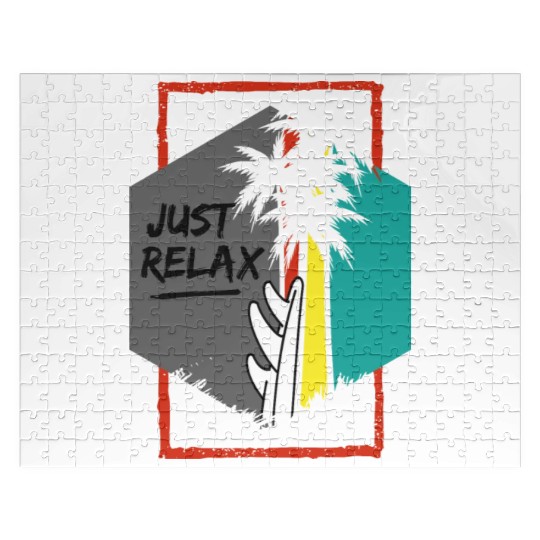 Just relax in california beach Jigsaw Puzzles