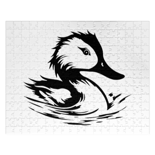 Duck Bird Nature Pond Jigsaw Puzzles