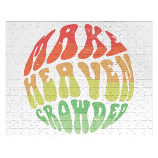 Make Heaven Crowded Bible Verse Jesus Church Jigsaw Puzzles