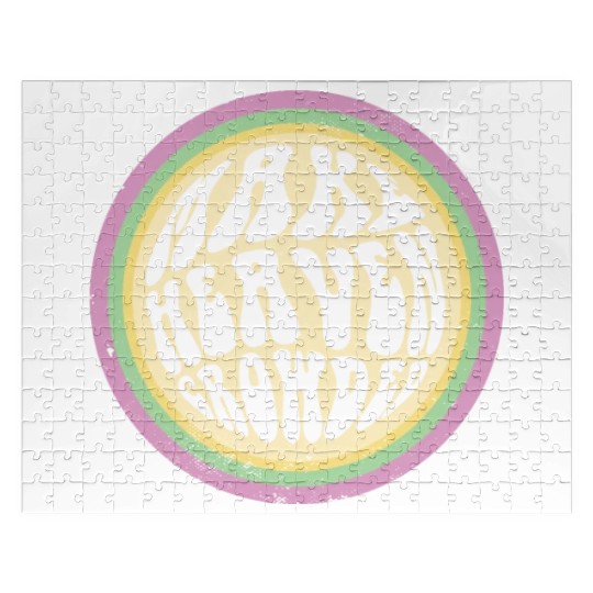 Bible Verse Make Heaven Crowded Faith In Jesus Jigsaw Puzzles