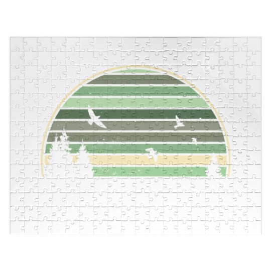 Religious Christian Quote Make Heaven Crowded Jigsaw Puzzles