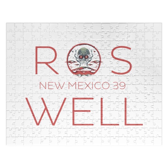 Roswell - New Mexiko Alien Jigsaw Puzzles
