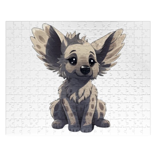 Hyena, Koala & Dog - The Ears Gang Jigsaw Puzzles