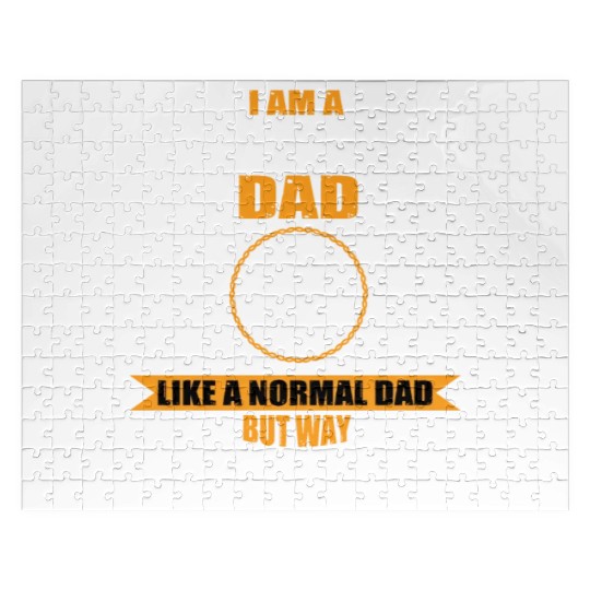 Turkish Coffee Dad Costume Father's Day Jigsaw Puzzles