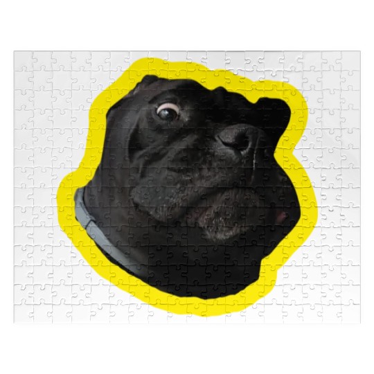 Crazy Cane Corso Jigsaw Puzzles