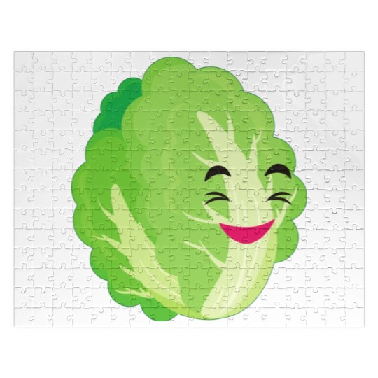 lettuce green Jigsaw Puzzles