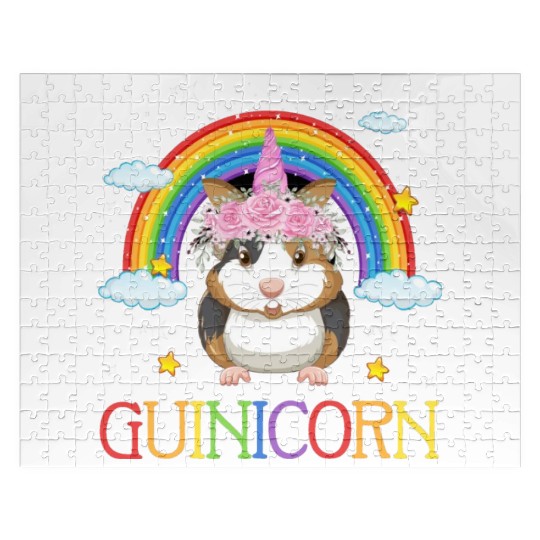 Vector guinicorn Jigsaw Puzzles for guinea pig lovers
