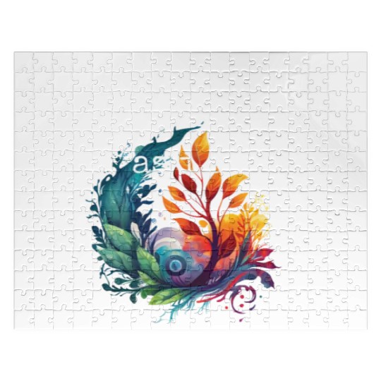 I am Enough just as I am Jigsaw Puzzles