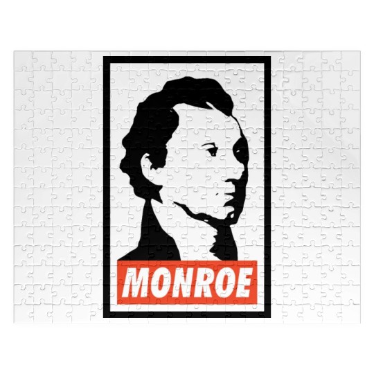 James Monroe Jigsaw Puzzles