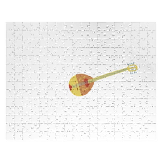 Irish Bouzouki Instrument Greek Jigsaw Puzzles