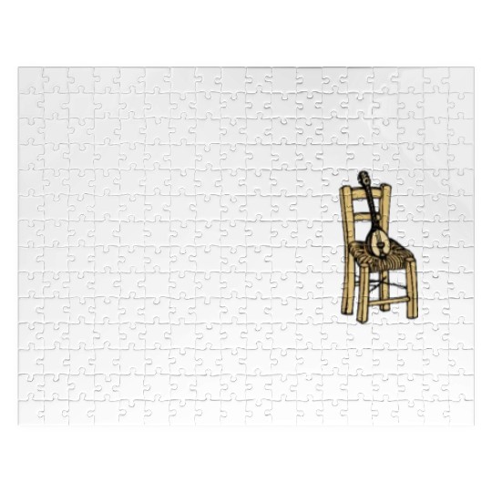 Irish Bouzouki Instrument Greek Jigsaw Puzzles