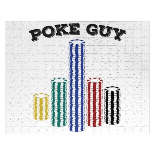 Poke Guy Light Jigsaw Puzzles