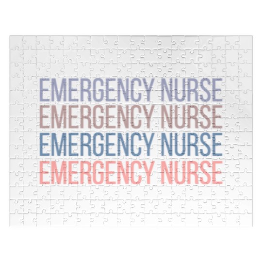 Er Nurse Emergency Room Nurse Registered Nurse Jigsaw Puzzles