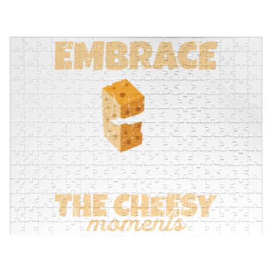 Embrace the cheesy moments - Cheese Jigsaw Puzzles
