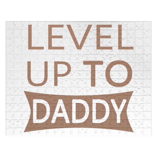 Level up to Daddy Jigsaw Puzzles
