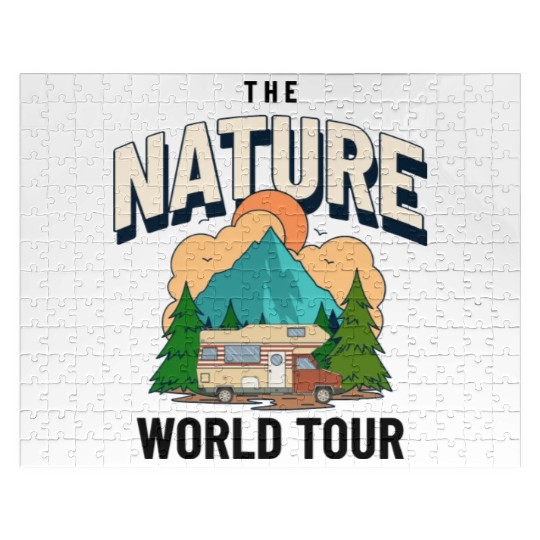 Rv World Tour Nature Is Calling Jigsaw Puzzles