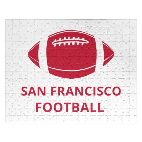 San Francisco Football Jigsaw Puzzles