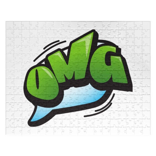 OMG Jigsaw Puzzles design