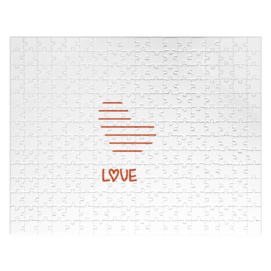 Peace Love & Halloween Jigsaw Puzzles