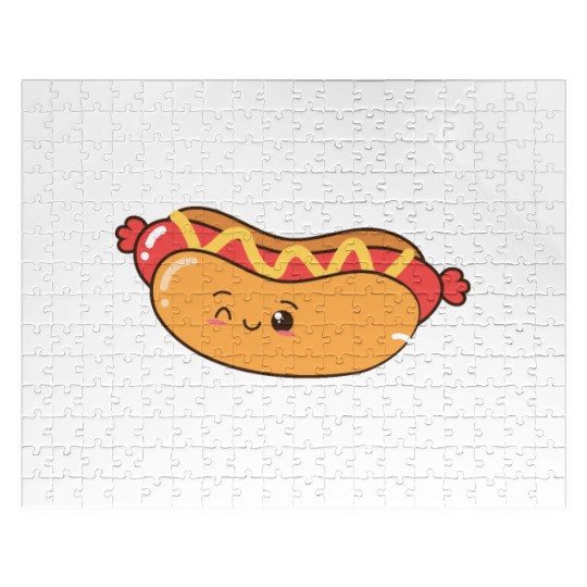 It's Not 4th of July Until My Wiener Comes Out Jigsaw Puzzles