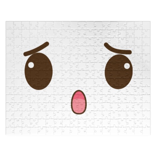 Surprised Cute Face summer Jigsaw Puzzles