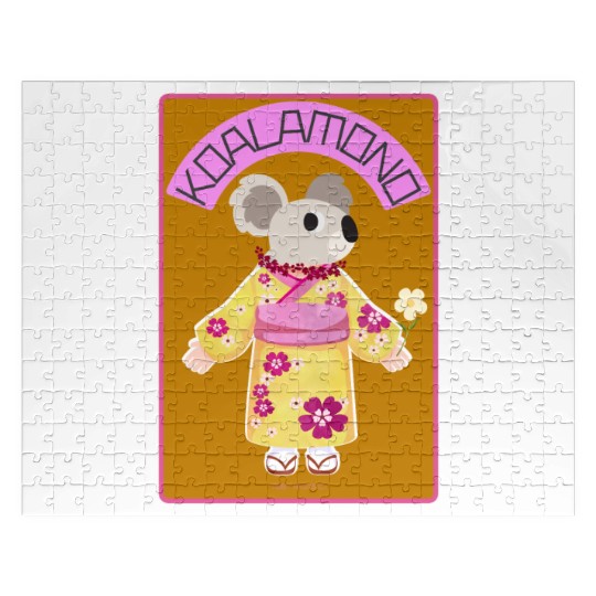 Fun Cute Koalamono (Kimono Hero) By Abby Anime(c) Jigsaw Puzzles
