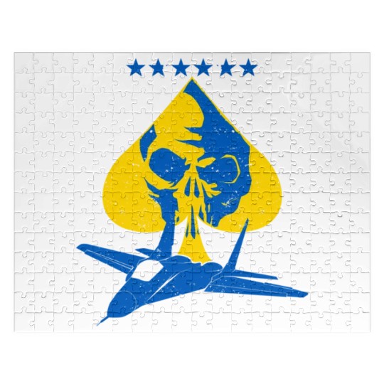 The Ghost Of Kyiv Kiev Ukraine Ace Fighter Pilot Jigsaw Puzzles