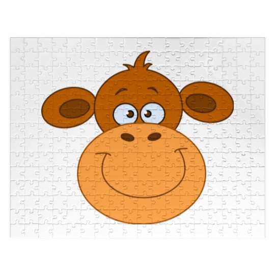 Monkey Face Jigsaw Puzzles