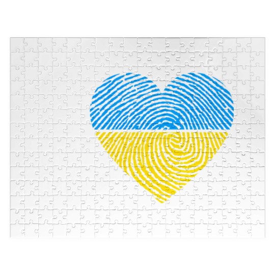 It'S In My Dna Ukraine I Stand With Ukraine Jigsaw Puzzles
