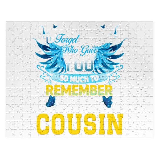 Remember Rest In Peace My Cousin In Memories Of My Jigsaw Puzzles