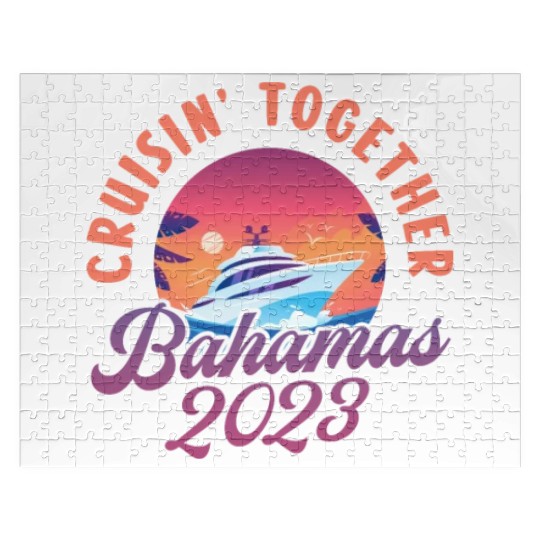 Cruisin Together Bahamas 2023 Jigsaw Puzzles