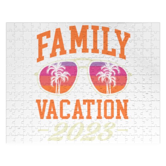 Family Vacation 2023 Jigsaw Puzzles