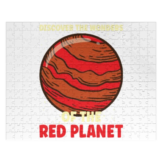 Mars Explore Astronaut Astronomy Solar System Jigsaw Puzzles
