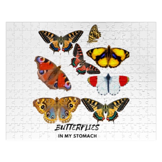 Butterflies in my stomach Jigsaw Puzzles