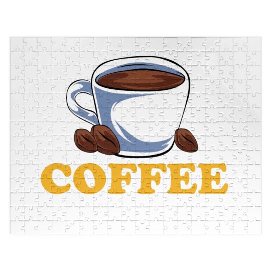 Coffee Philosophy Teacher Poetry Science Coffee Jigsaw Puzzles