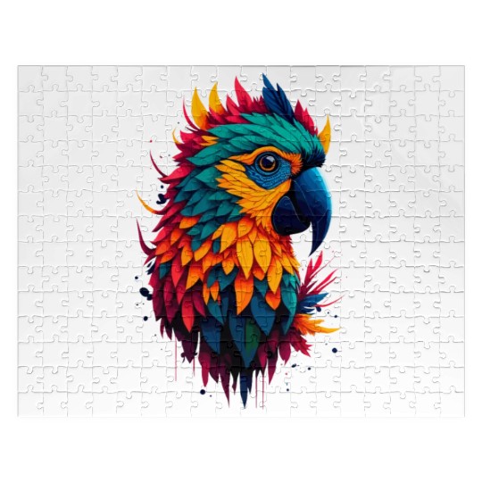 macaw Jigsaw Puzzles