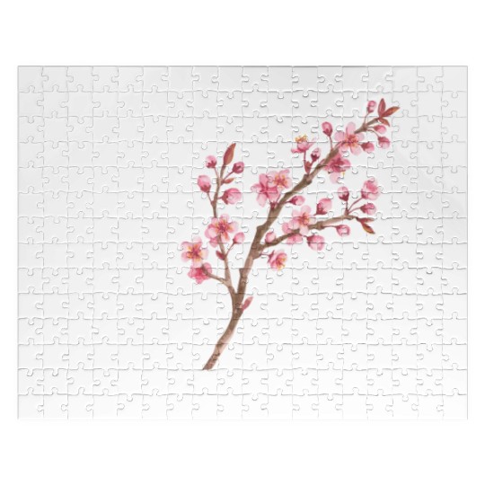 Cherry Blossom Jigsaw Puzzles, Sakura Kawaii Pop Culture