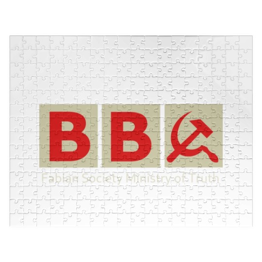 DEFUND BBC Fabian Society Ministry of Truth Jigsaw Puzzles