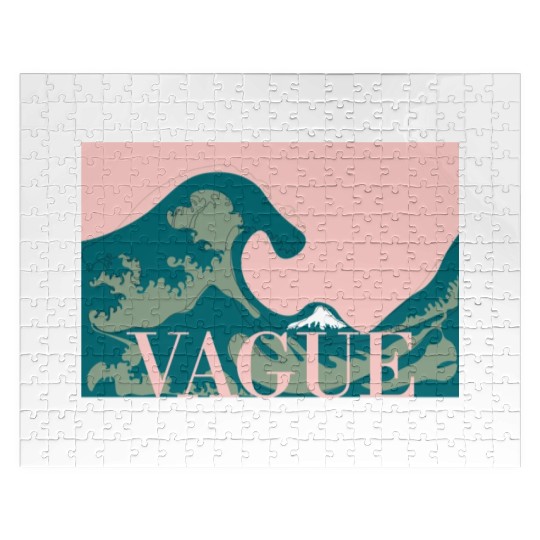 La Grande Vague The Great Wave Jigsaw Puzzles